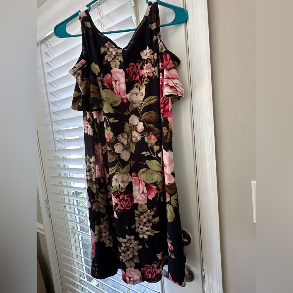 Cold Shoulder Dress